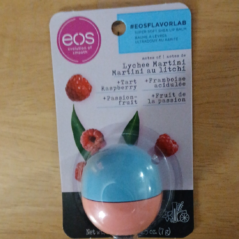 EOS Lip Balm - Blue and Pink